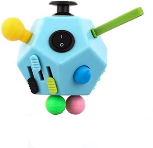 China 12 Sided Fidget Cube