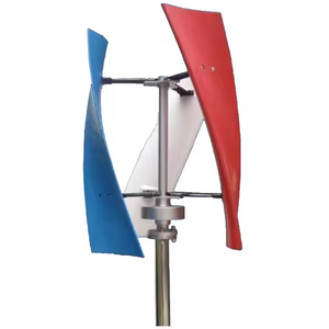 Aerogenerador de Eje Vertical Gaoyue ES-X Mini de 48V para Uso Doméstico, Aspas de Aluminio, IP54, ES-X, ES-X para Uso Doméstico, ES-X - Product Image 4