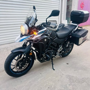 Motocicleta Suzuki DL250 Usada, de Gasolina, Doble Propósito, de Gran Resistencia, para Aventuras Todoterreno - Product Image 2