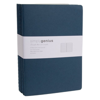 Service d'impression de carnets de journaux personnalisés A5 Couverture souple Carnets de notes kraft bon marché pour les étudiants