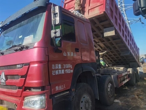 Camion benne diesel 4x4 pour le transport minier au Honduras – Vente de camions bennes - Product Image 2