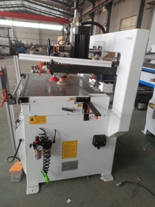 Machine à double rangée Zicar perceuse horizontale et verticale en bois adaptée au charpentier Filas dobles simples multihusillo - Product Image 3