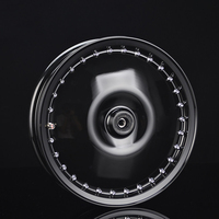 Nuevo Tapacubos de Aleación Ligero y de Alta Resistencia Estilo Solar para Modificación de Patinetes Eléctricos NIU UMAX NXT U2 y Ninebot MMAX