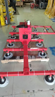 DC pelat logam listrik, kontrol tanpa kabel 300KG pengangkat vakum/Hoist