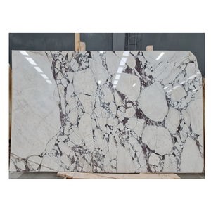 Calacatta Viola Mármol Material popular Piedra italiana Diseño de lujo Venta al por mayor Púrpura Venta caliente Pulido - Product Image 5