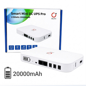 Olax D6พาวเวอร์แบงค์อัจฉริยะ20000mAh 74WH แบบพกพาเราเตอร์ WiFi สำรองข้อมูลขนาดเล็กเอาต์พุต12V สำหรับใช้งานกลางแจ้ง POE-D6อัลตร้ามินิอัพ - Product Image 5