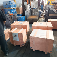 Cetakan Injeksi Plastik Bekas untuk Piring Mainan Pancing Magnetik, Cetakan Baki Permainan Pancing Anak Bekas Siap Produksi