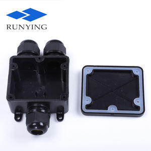 กล่องต่อสายไฟฟ้ากันน้ำ IP68 แบบพลาสติก ตัวอย่างฟรี 3 ทาง 3 เส้น สำหรับใช้งานใต้น้ำ ทนไฟ รองรับสายเคเบิลขนาด 4-15 มม. - Product Image 3
