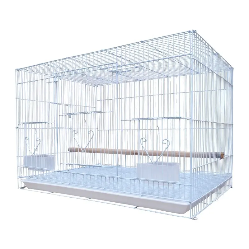 Fabrika düşük fiyat düşük karbonlu çelik tel kuş kafesi kaynaklı tel örgü çit