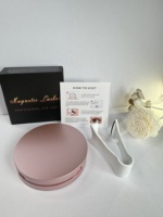 Kit de faux cils en vison magnétique naturel en gros Eyeliner magnétique invisible cils 3D doux réutilisables de marque privée