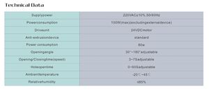 <span class=keywords><strong>Moteur</strong></span> de porte à capteur intelligent avec <span class=keywords><strong>bras</strong></span> <span class=keywords><strong>articulé</strong></span> Opérateur de porte battante automatique électrique 220v/110v - Product Image 3