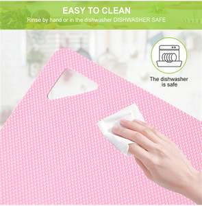 Flexible Plastic Cutting <b>Board</b> <b>Mats</b> Non-Slip Design Easy to Clean and Dishwasher Safe Colored PP <b>Mat</b> - Product Image 4