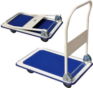 Logam <span class=keywords><strong>Hand</strong></span> <span class=keywords><strong>Trolley</strong></span> Empat Roda Platform <span class=keywords><strong>Hand</strong></span> Truck PH150 - Product Image 1