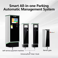 Kiosque à écran tactile pour entrée/sortie automatisée des véhicules, solution de stationnement intelligent sans personnel, distributeur de tickets, borne de paiement automatique