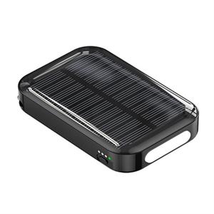 Batterie externe portable créative PD22.5W 5000mAh, chargeur solaire étanche, powerbank d'extérieur pour cadeaux - Product Image 1
