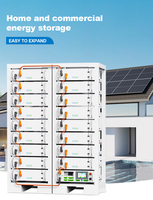 TAICO 25kWh 30kWh 35kWh Sistem Penyimpanan Energi Lithium Ion Modular Tegangan Tinggi Kabinet Pendingin Udara Industri C&I ESS off Grid