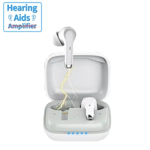 Alat bantu dengar digital mini, amplifier Suara telinga, alat bantu dengar