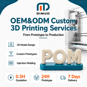 FDM <b>3D</b> Printing POM Precision Engineering mechanical Parts Custom Manufacturing High Precision Gears slide rails service - Product Image 1