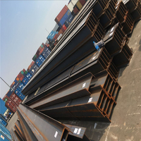 Viga de Acero Tipo H para Construcción de Edificios Industriales, Pisos, Paredes y Techos - Acero Estructural de Carbono Resistente al Fuego y Duradero