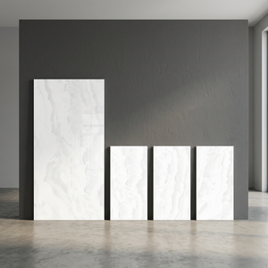Azulejos de porcelana de lujo Colorado White de 800x1600 mm con diseño de mármol blanco para pisos comerciales de primera calidad - Product Image 6