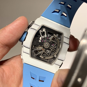 Reloj Mecánico para Hombre 3503, Más Vendido, con Esfera Esqueletizada, Caja de Fibra de Carbono, Resistente al Agua, Lectura de Hora, Reloj de Pulsera para Hombre de Negocios - Product Image 5