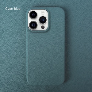 Étuis de téléphone en <span class=keywords><strong>cuir</strong></span> de luxe de concepteur de haute qualité Housse de protection recyclée confortable pour <span class=keywords><strong>iPhone</strong></span> <span class=keywords><strong>12</strong></span> 13 14 15 <span class=keywords><strong>Pro</strong></span> Max-Vente en gros - Product Image 4