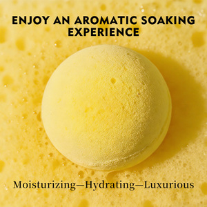 Bombes de bain <span class=keywords><strong>parfum</strong></span>ées <span class=keywords><strong>N5</strong></span> en marque propre, 30 g x 30 pièces, huile essentielle naturelle, 100 % à base de plantes, boules de bain SPA, coffret cadeau - Product Image 2