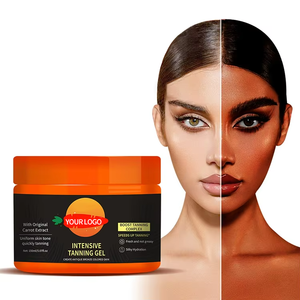 Gel de <span class=keywords><strong>bronceado</strong></span> Natural de etiqueta privada, loción para cama solar, crema aceleradora de <span class=keywords><strong>bronceado</strong></span> intensificadora, crema de <span class=keywords><strong>bronceado</strong></span> de <span class=keywords><strong>zanahoria</strong></span> - Product Image 1