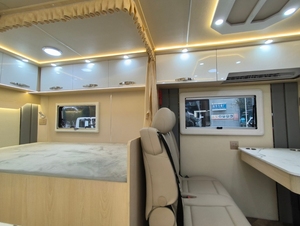 Autocaravana de la Marca Italiana <span class=keywords><strong>IVECO</strong></span>, Casa Rodante Móvil para Viajes Largos con Conducción Cómoda y Experiencia de Vida en Movimiento - Product Image 5
