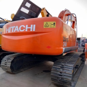 Excavatrice Hitachi 240lc d'occasion en bon état, haute efficacité, Hitachi ZX240-3 d'occasion à bas prix, excavatrice japonaise Zx 240H - Product Image 2