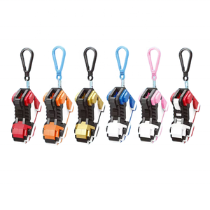 XRH DIY 만화 빌딩 블록 운동화 열쇠 고리 펜던트 방울 농구 신발 전화 가방 펜던트 블록 - Product Image 1