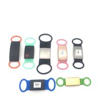 Etiqueta de identificación de Mascota de código táctil inteligente NFC/QR, enlaces a perfil en línea, contacto de emergencia, información médica, sello de ubicación de mapa de Google