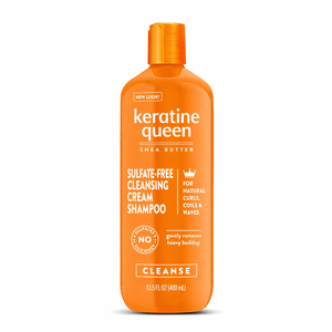 Champú de Manteca de Karité Cruda Sin Sulfatos, Marca Privada OEM, Retención Profunda de Humedad, Nutritivo para Cabello Rizado 4C - Product Image 3