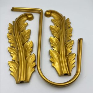 European Style Metal <strong>Curtain</strong> Holders U Type <strong>Curtain</strong> <strong>Tie</strong> <strong>Backs</strong> Decorative Drape <strong>Hooks</strong> <strong>for</strong> Home Decor - Product Image 3
