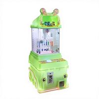 Mini machine à griffes commerciale personnalisable avec logo, pour attrape-cadeaux, distributeur de billets, paiement par carte, attrape-bonbons et poupées