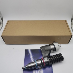 Piezas de Motor Diésel 3176 3196 C-10 C-12 Conjunto de Inyector de Combustible 2123463 212-3463 10R0963 10R-0963 - Product Image 1
