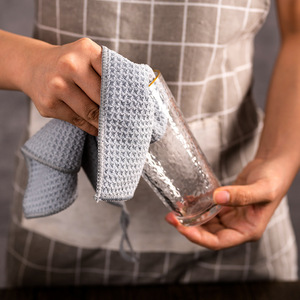 Esun Chiffon à <span class=keywords><strong>vaisselle</strong></span> en microfibre super absorbant de haute qualité pour le séchage de la <span class=keywords><strong>vaisselle</strong></span> et le nettoyage pour le lavage de <span class=keywords><strong>voiture</strong></span> - Product Image 5