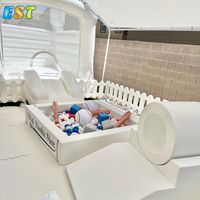 Fábrica Soft Play Children Playground Equipment Indoor Soft Play Ball Pit con tobogán Soft Play Equipment para cumpleaños