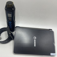 Medidor de Espesor Ultrasónico de Alta Precisión JZJX1 de 4MHz, 1-300mm, para Inspección de Tuberías, con Batería de Litio, Protección IP55