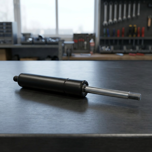Muelles de Gas Metálicos para Muebles Industriales TTAKE, Vástago de 6mm, Cuerpo Roscado de 15mm, Estilo Cilindro Espiral, 335mm, LTA, Herrajes para Automóviles - Product Image 3