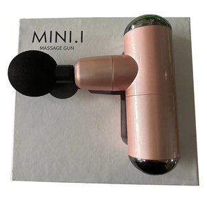 Pistola de masaje muscular de tejido profundo, venta directa de fábrica, pistola de masaje <span class=keywords><strong>Corpora</strong></span>, mini pistola de masaje - Product Image 2