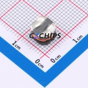 Inducteur de puissance CD75-221K SMD, 7,8x7mm (Inductance : 220uH) (Précision : 10%) Courant nominal : 480mA - Product Image 2