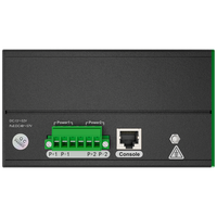 Switch de gestión industrial redundante POE de grado industrial con 16 puertos Gigabit Ethernet y 4 puertos SFP para montaje en carril DIN