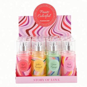 Wholesale 12pcs Natural Long Lasting Classic Candy Pattern Perfume <b>Sprays</b> Body Fragrance <b>Set</b> - Product Image 1