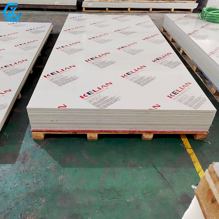 Porcelain White Smooth PP Plastic Sheet