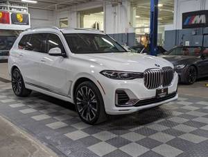 รถยนต์มือสอง Best Price X7 AWD XDrive40 ประเภท SUV พวงมาลัยซ้าย สีภายในเข้ม - Product Image 2