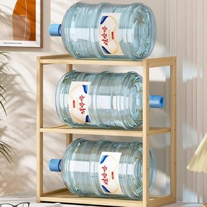 Petite étagère à cloisons multicouches en bois massif Étagère à deux niveaux/<span class=keywords><strong>Rangement</strong></span> de <span class=keywords><strong>bureau</strong></span>/<span class=keywords><strong>Rangement</strong></span> de chevet Utilisation en plastique Meubles de <span class=keywords><strong>bureau</strong></span> - Product Image 3