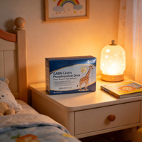 Boisson liquide nutritive pour la croissance, boisson aux peptides pour le sommeil, boisson supplémentaire en calcium pour enfants, liquide oral au caséine phosphopétide