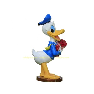 Ornement <span class=keywords><strong>de</strong></span> noël <span class=keywords><strong>Personnalisé</strong></span> Produits <span class=keywords><strong>de</strong></span> Sculpture En Fiber <span class=keywords><strong>De</strong></span> Verre <span class=keywords><strong>Mickey</strong></span> Statue - Product Image 4