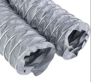 Высокотемпературный гибкий шланг из стекловолокна с силиконовым покрытием - Product Image 3